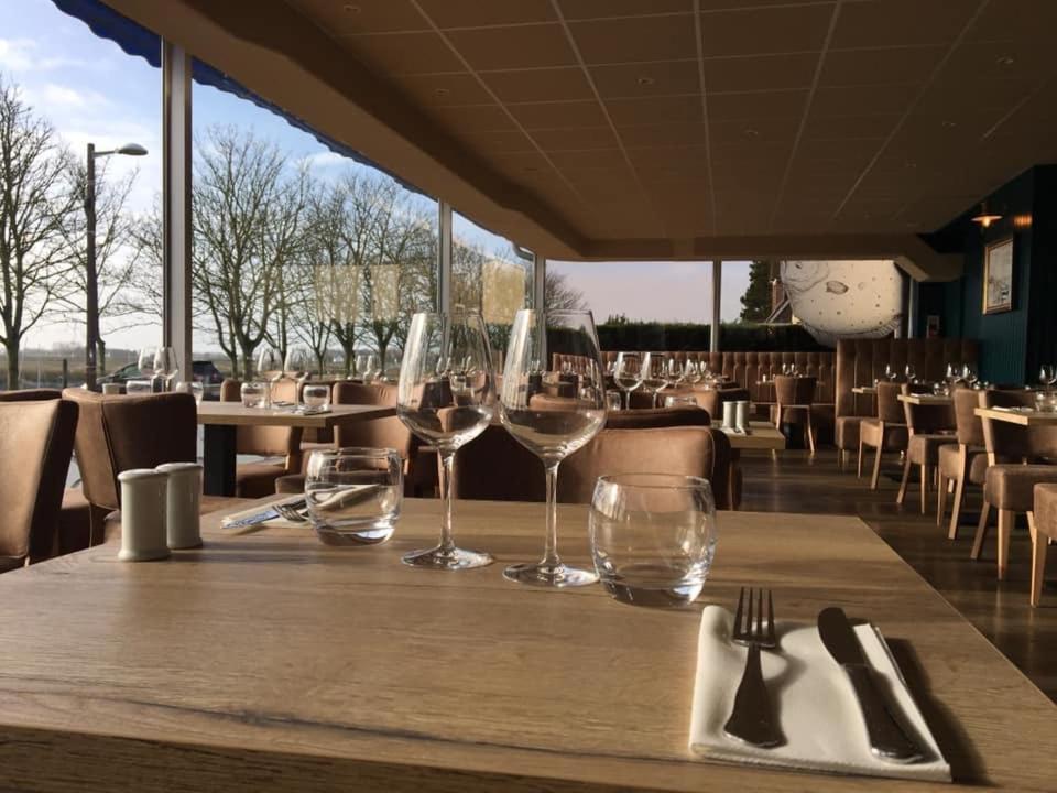 Le Parc Aux Huitres Hotel Кайо-сюр-Мер Екстериор снимка